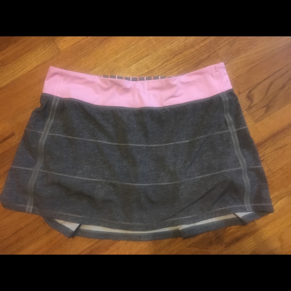 Lululemon PaceSetters Skirt 10